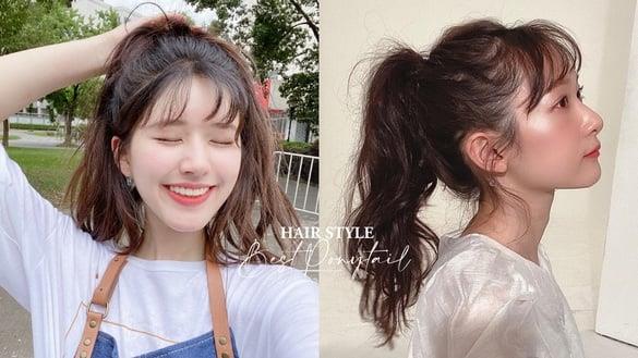 马尾怎么绑牢固又显嫩？发型师详解“马尾发型黄金比例”＆ 2款牢固不扯头皮马尾绑法