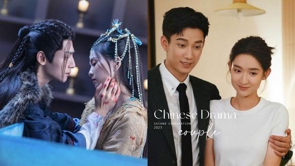 2023电视剧二搭CP！《长月烬明》《你给我的喜欢》二搭甜炸，《云之羽》网期待值最高！