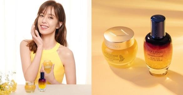 母亲节追光攻略!必入陈庭妮最爱欧舒丹星光瓶&热卖百万抗老神霜,加码推荐编辑爱用品