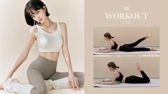 躺着就能瘦！懒人居家瘦腿运动，5招激瘦大象腿、萝卜腿，2周铲肉4KG