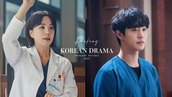 2023韩剧首播收视TOP10！《车贞淑医生》《模范计程车2》都很强，却拼不过《金师傅3》