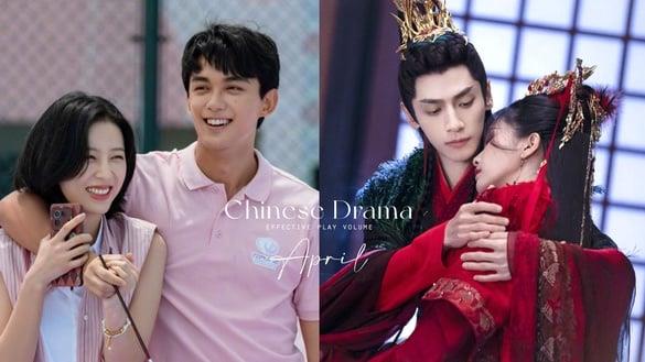 4月电视剧“有效播放量”TOP10！《归路》第六，《爱情而已》第五，《长月烬明》破15.9亿