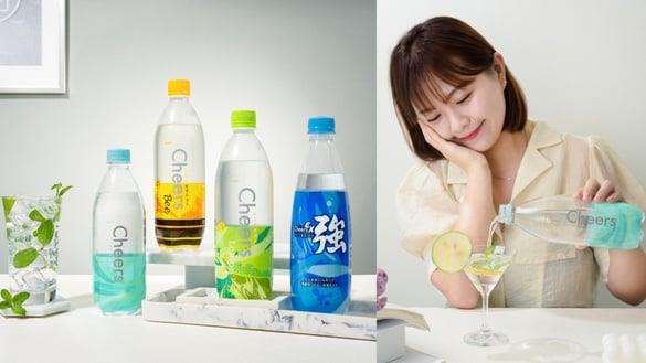 喝气泡水就能实现名牌包自由！时尚月限量版Cheers极致口感，款款挑动味蕾还送你精品包