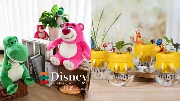 7-11“迪士尼周边”登场！小熊维尼迷你植栽、抱抱龙16吋玩偶必收，再推史努比野餐系列