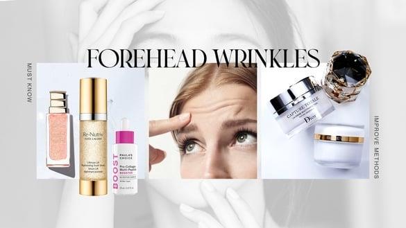 10招淡化“额头皱纹”：保养品搭配按摩，有效抗皱抚纹！