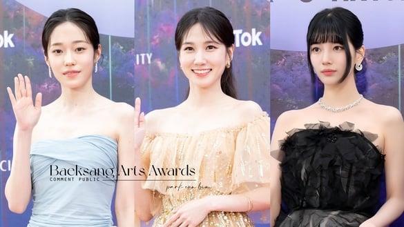 第59届百想评语公开！秀智仅一票之差输宋慧乔，评论家批朴恩斌哭哭啼啼引韩网挞伐！