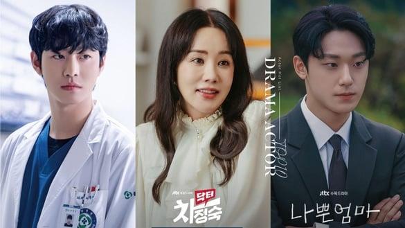 近期韩剧演员热度榜TOP10！《金师傅3》李圣经第九、安孝燮第四，输《车贞淑医生》演员