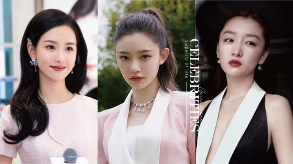 9位“起点超高”电视剧女星命运大不同！陈都灵扑了又火了，张慧雯被周也逆袭，林允熄火