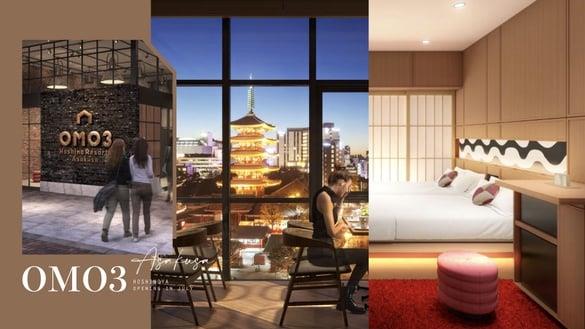 星野集团最新饭店“OMO3 浅草”7月盛大开幕！房型融合江户元素，眺望浅草寺、晴空塔！