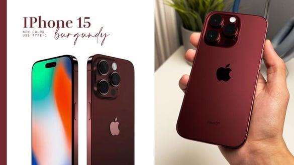 iPhone 15最新预测！新色“勃根地酒红”高级感爆棚，还出现iPhone 10年来最大改变