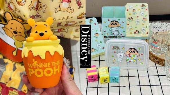 全家“迪士尼周边”20款加价购！维尼系列可爱必收，再推蜡笔小新、LINE FRIENDS周边
