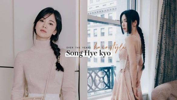 宋慧乔历年发型盘点！Met Gala公主切、气质中分根本仙女下凡，这款编发无敌显嫩