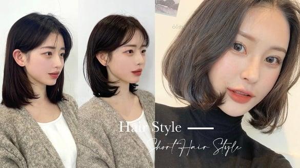 我适合剪短吗？不同脸型适合短发推荐，圆脸、菱形脸剪对短发超显瘦，还有减龄效果