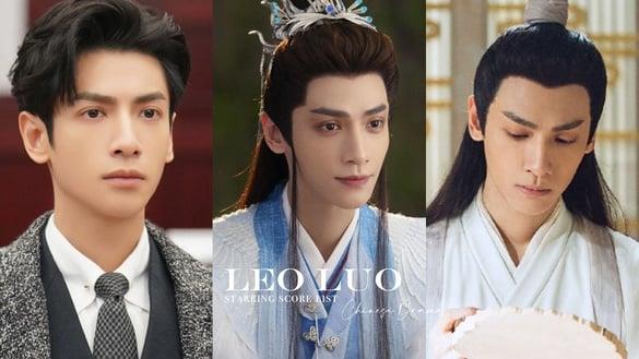 罗云熙主演电视剧评分榜TOP8！《长月烬明》第四《半是蜜糖半是伤》第三，《香蜜》最经典