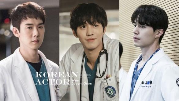 10位韩国男星穿上医师袍！《金师傅3》安孝燮依旧帅、李栋旭禁欲，李锺硕被拖垮颜值？