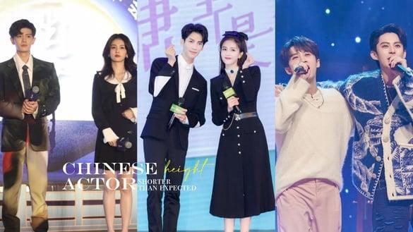 9位“比想像中矮”电视剧男星!罗云熙同框宋轶，檀健次同框王鹤棣，聂远同框许凯都好吃亏