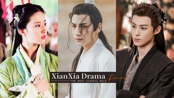 网评仙侠剧“最经典角色”TOP10！杨幂没入榜，王鹤棣“东方青苍”第十，冠军有点意外