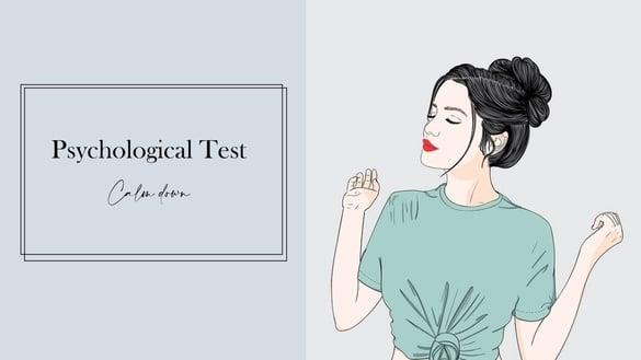 你是冷静的人吗？超神准心理测验，一张图测出冷静指数&性格特质