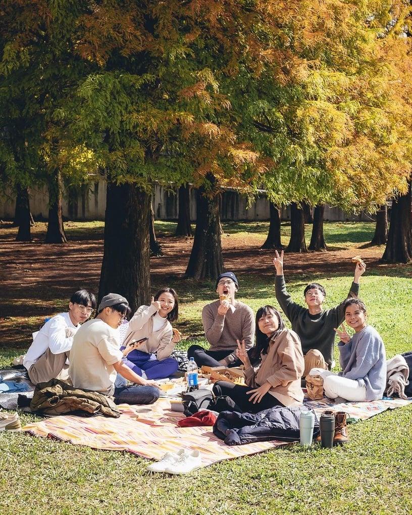 台北野餐地点推荐！台北不只大安森林可野餐，圆山旧儿童乐园、华山文创也是野餐首选