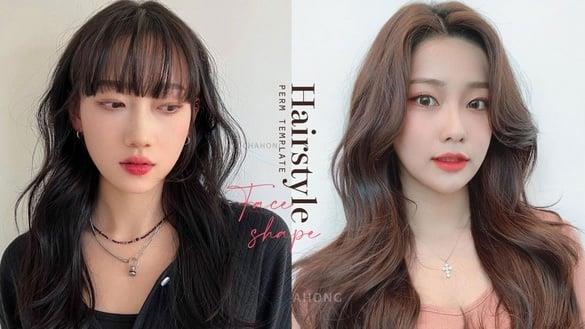 不同脸型适合烫发范本公开！伊莉莎白卷根本高颧骨救星，圆脸选这发型超显瘦