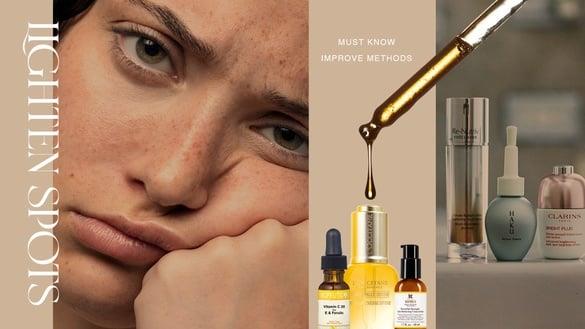 晒斑、肝斑、长斑怎么办？有效淡化斑点5个方法：淡斑食物、饮食习惯一次看