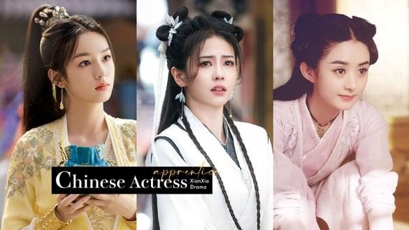 古装仙侠剧8位美女师妹！《护心》周也明艳，赵丽颖甜，杨幂发型被吐嘈，迪丽热巴更雷