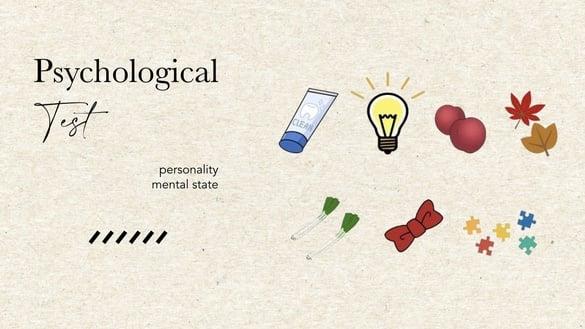你现在状态、未来机运为何？韩国超准排序心理测验，一张图测出你的人格特质&隐藏性格