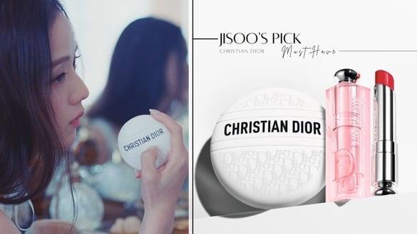 全球都在抢！Jisoo《Flower》MV同款迪奥缇花全能修护霜，Dior官网中国台湾首卖限时免运
