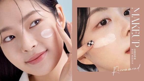 先防晒还是先妆前？新手不出错“底妆顺序”推荐，粉底这样上更薄透遮瑕、服贴持久