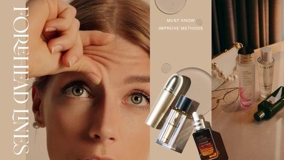 消除抬头纹！改善方法4步骤：了解抬头纹原因、额头按摩保养