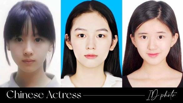 10位电视剧女星“证件照”！《护心》周也美到上热搜，赵露思、热巴没变，赵丽颖差最多