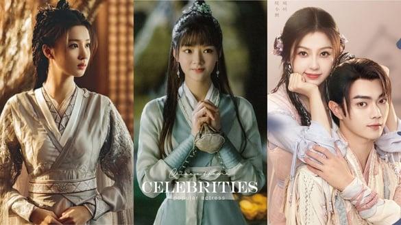 9位95后人气女星“待播电视剧”！周也3部、赵露思2部、虞书欣2部，白鹿2部都是爆款预定