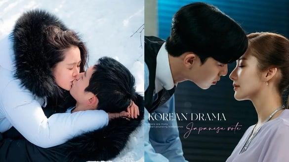 日票选“吻戏多到超心动”韩剧！《漂亮姐姐》第6，《举重妖精金福珠》第4，冠军难超越