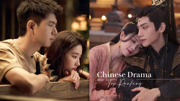 2023上半年电视剧“最高热度”榜单TOP10！罗云熙&白鹿《长月烬明》冲第三，却火不过冠军