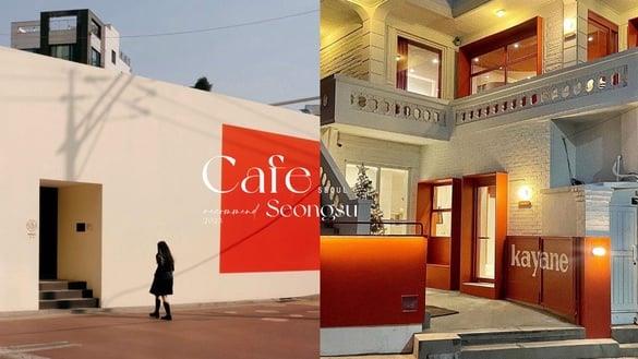 首尔圣水洞咖啡厅推荐！2023超夯艺术咖啡厅“NUDAKE”、隐身在首尔林的抹茶专卖店