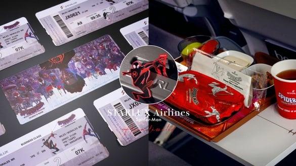 蜘蛛人现身星宇！星宇联手蜘蛛人打造蜘蛛人航班，蜘蛛人周边限时3个月飞“这里”都有