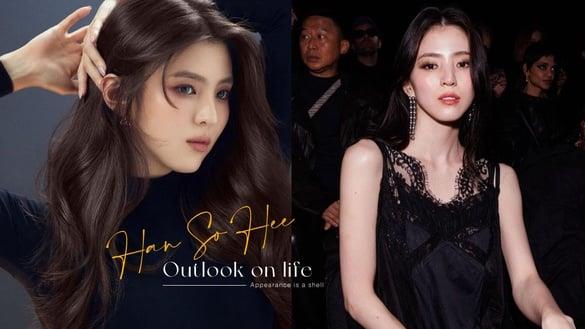 韩韶禧7个帅气人生观：“外貌是空壳。”稳扎稳打、待人真诚、认真生活，没有人不爱她