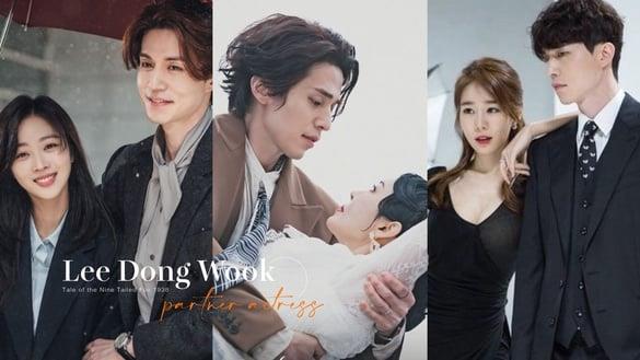 《九尾狐传1938》李栋旭搭档7位女星！和金素妍&刘寅娜&韩孝周都很配，搭她却是场灾难