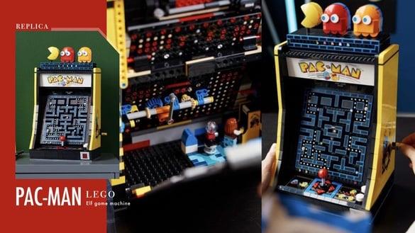 乐高小精灵游戏机！LEGO《PAC-MAN》复刻登场，2651片乐高重现游戏，售价、开卖日看这