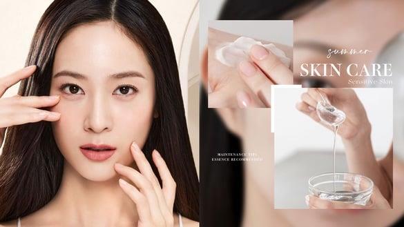 医师亲授4招夏日“敏感肌保养秘诀”，原来这样洗脸最温和，加码人气敏感肌精华推荐