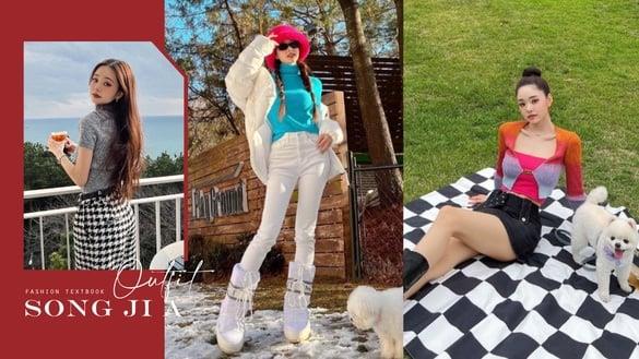 宋智雅甩假货风波再出发！时尚教科书代表，复出后日常穿搭一览