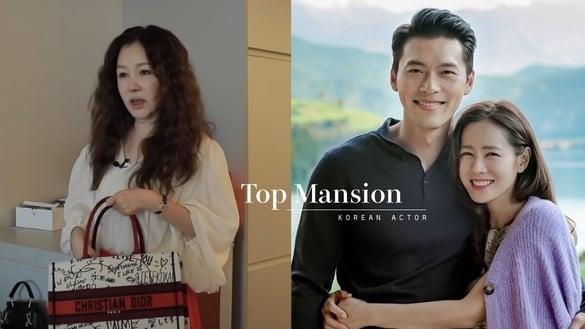 韩星顶级豪宅！玄彬孙艺珍卖房狂赚18亿，《车贞淑医生》婆婆现实更狂4更衣室堆满名牌