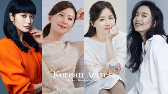 日票选“50代最美韩剧女演员”TOP10！全道嬿仅第9，金憓秀登第3，冠军和20年前零差别