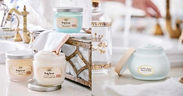 SABON磨砂双后无痛入手！脸到身体滑嫩透亮，肌肤自带发光滤镜！编辑圈都激动抢一波！