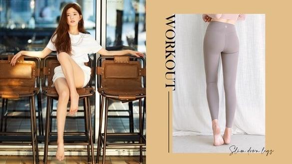 一张瑜珈垫搞定！4招懒人瘦腿运动，全方位雕塑腿部肉肉，2周Get修长漫画腿