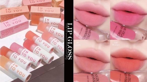 2023平价唇釉新品推荐！5月新色登场，果汁、雾面款试色一次看