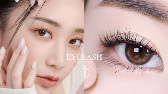 睫毛怎么夹翘？三段式睫毛夹法教学，夹睫毛前多这步骤，睫毛一整天卷翘不塌