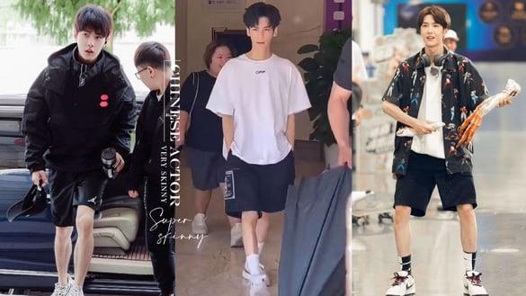 体重超轻纸片人男星！《长月烬明》罗云熙腿细到上热搜，王一博仅55公斤，肖战腰太惊人