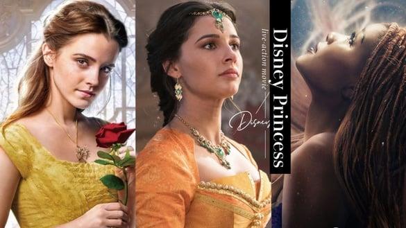 迪士尼真人电影票房Top10！《小美人鱼》登第二低，贝儿&茉莉公主美翻却输它