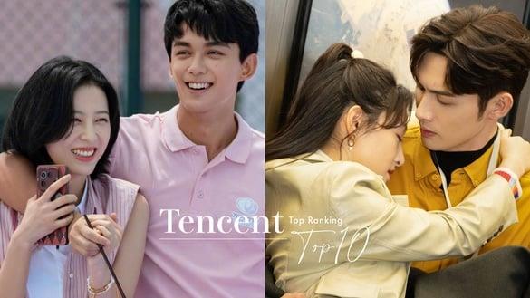 2023上半年腾讯电视剧热度榜TOP10！张彬彬《三分野》冲第5，冠军打败《向风而行》真的火